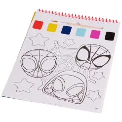 Spidey Water Verfset Boek - incl Kwast>Canenco Hot