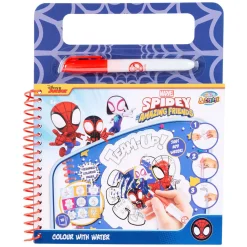 Canenco Spidey Waterkleurboek