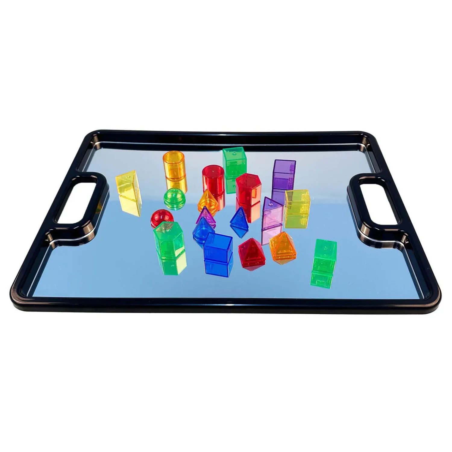 Spiegel Dienblad met Handvat Hot