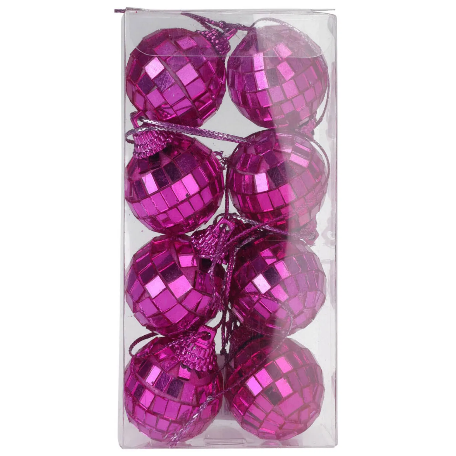 Spiegel Discobal Kleur, 8st. New