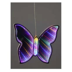 Spiegel Figuren Infinity Led - Vlinder Clearance