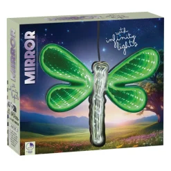 Spiegel Figuren Infinity Led - Libelle Clearance