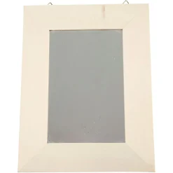 Spiegel met Houten Frame-Creativ Company Hot