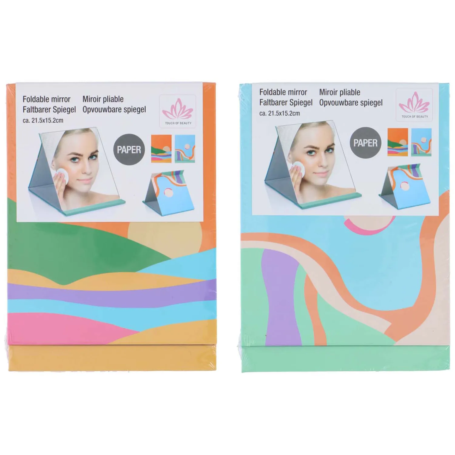 Spiegel Opvouwbaar- Clearance