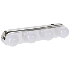 Spiegelverlichting 4 Lampjes- Hot