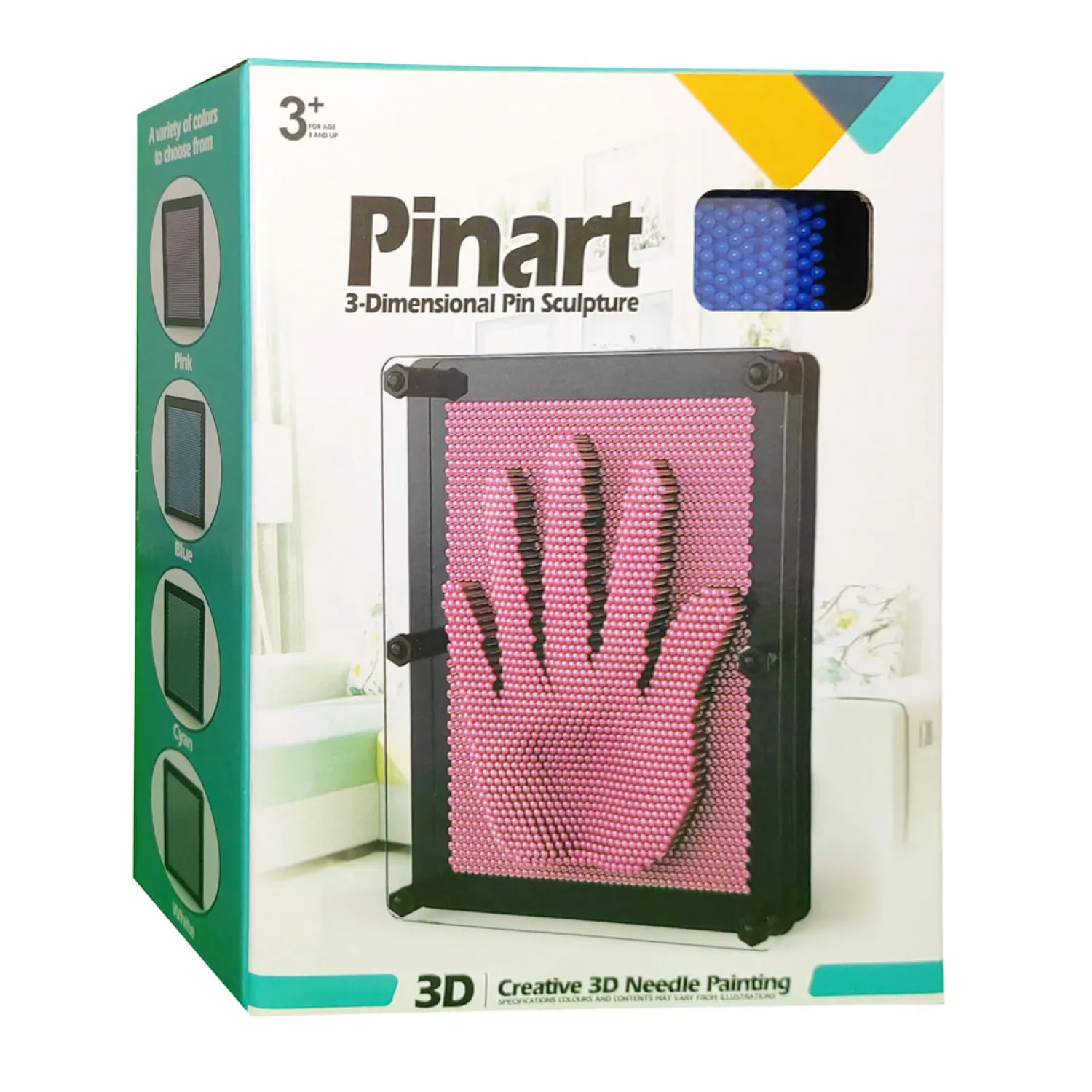 Spijkerkunst blauw> Outlet