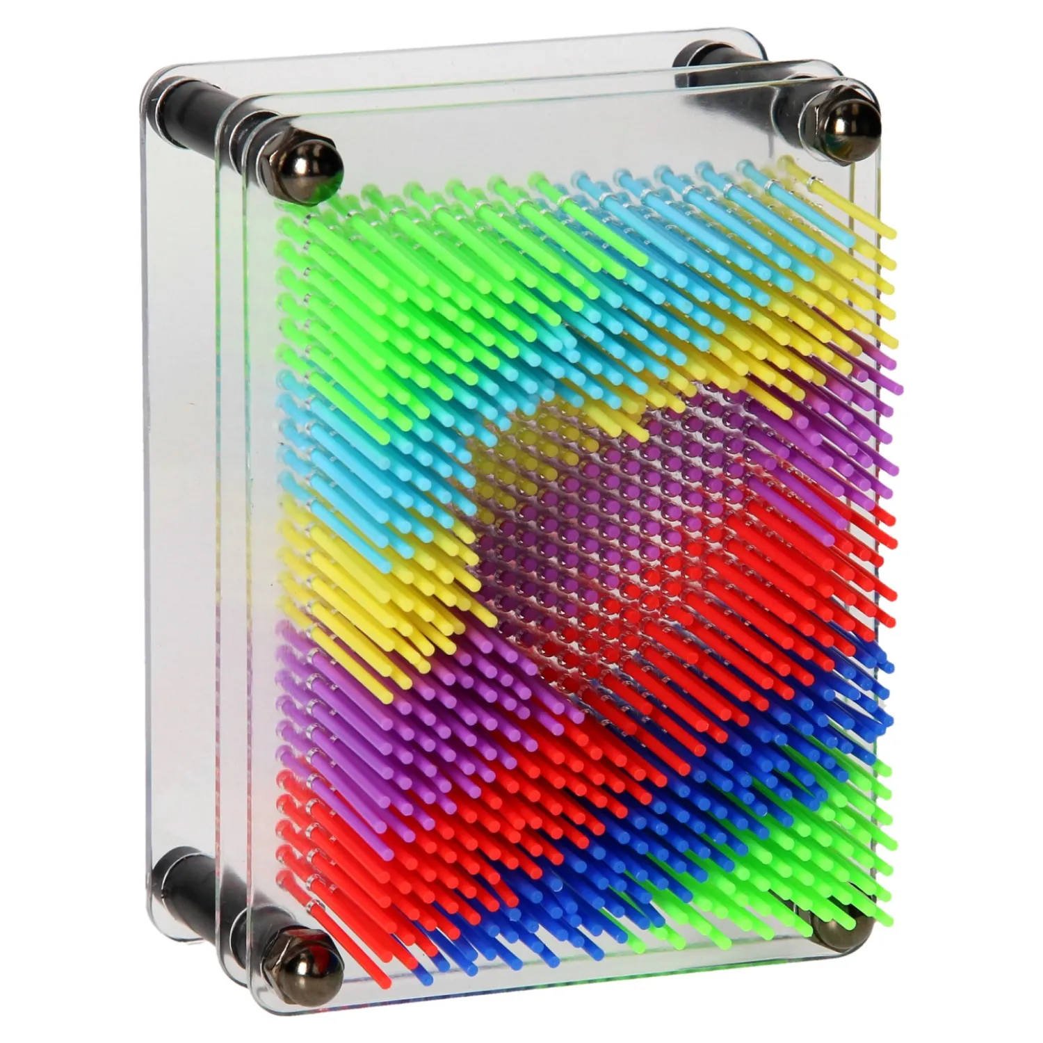 Spijkerkunst Regenboog> Online