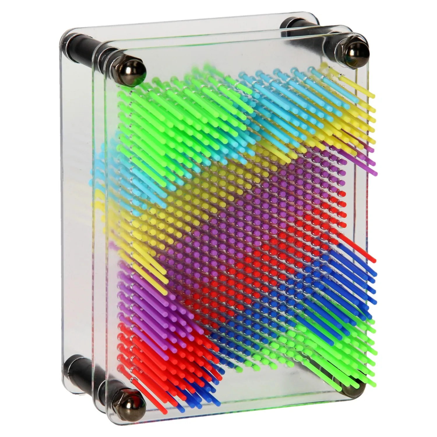 Spijkerkunst Regenboog> Online