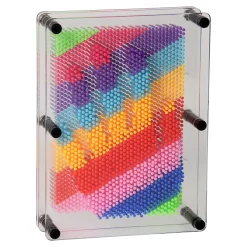 Spijkerkunst Regenboog Groot> Outlet