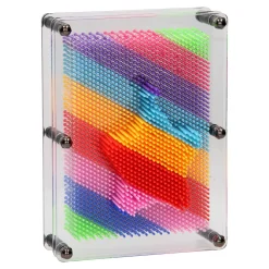 Spijkerkunst Regenboog Groot><noscript><img width=