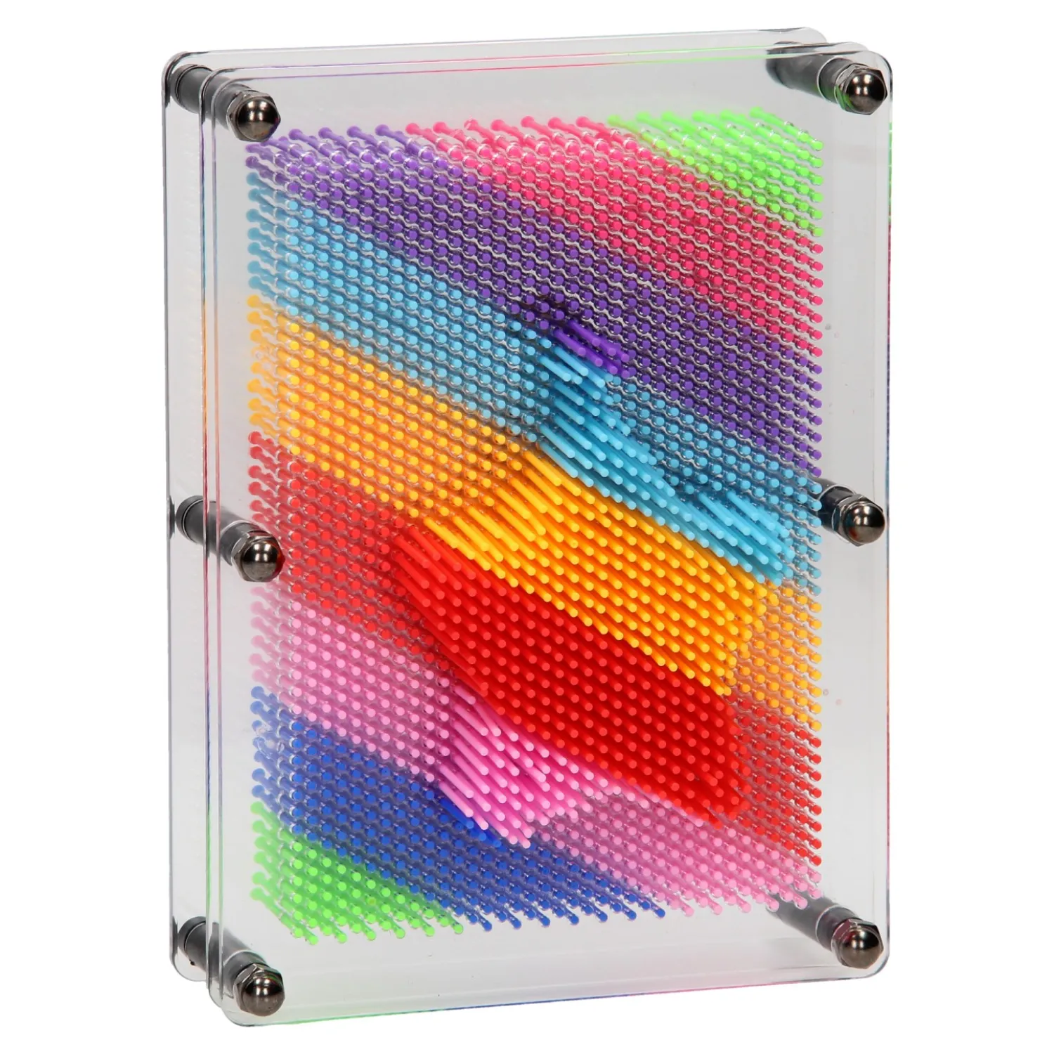 Spijkerkunst Regenboog Groot> Outlet