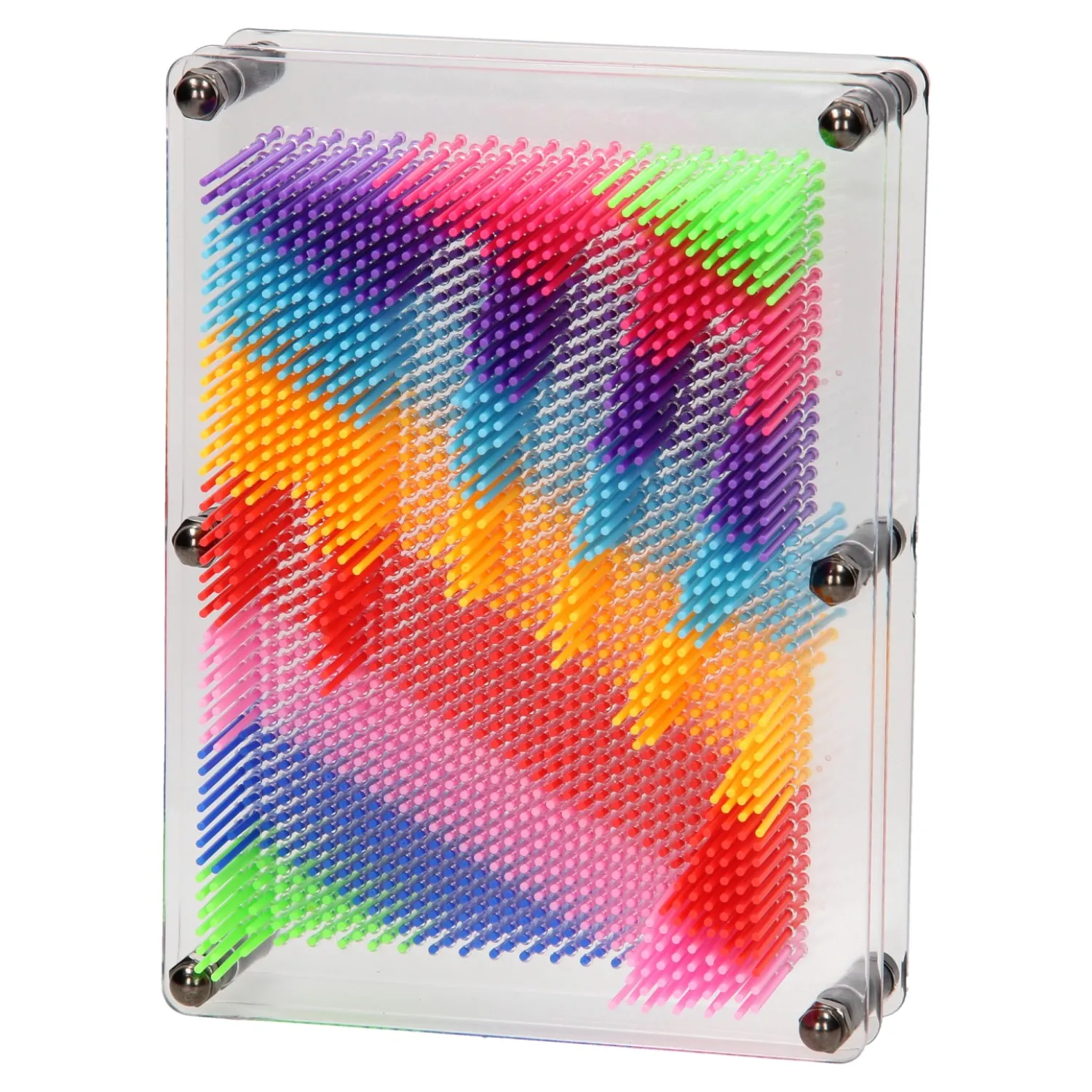 Spijkerkunst Regenboog Groot> Outlet