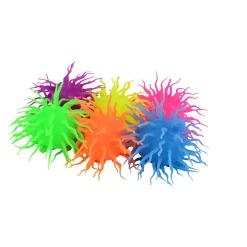 Spike Fluffy Bal met Licht, Ø 12cm>Johntoy Discount