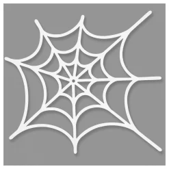 Spinnenweb Wit, 230 gram-Creativ Company Best