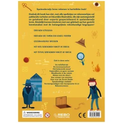 Spionnenschool:Breukenmissie - Wiskid-Rebo Publishers Clearance