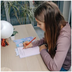 Spiraal Notitieboek A5 Stitch><noscript><img width=