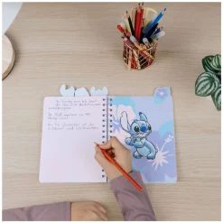 Spiraal Notitieboek A5 Stitch><noscript><img width=