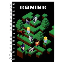 Spiraal Notitieboek Gaming, A5> Online