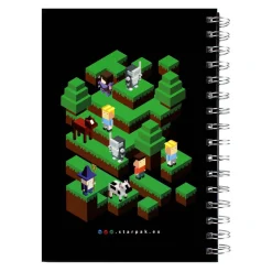 Spiraal Notitieboek Gaming, A5><noscript><img width=