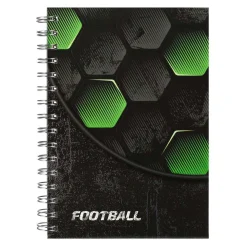 Spiraal Notitieboek Voetbal, A5 Clearance