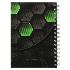 Spiraal Notitieboek Voetbal, A5 Clearance