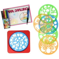 Spiraal Tekenset, 15dlg.> Best