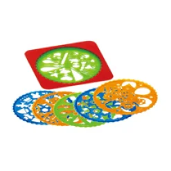 Spiraal Tekenset, 15dlg.> Best