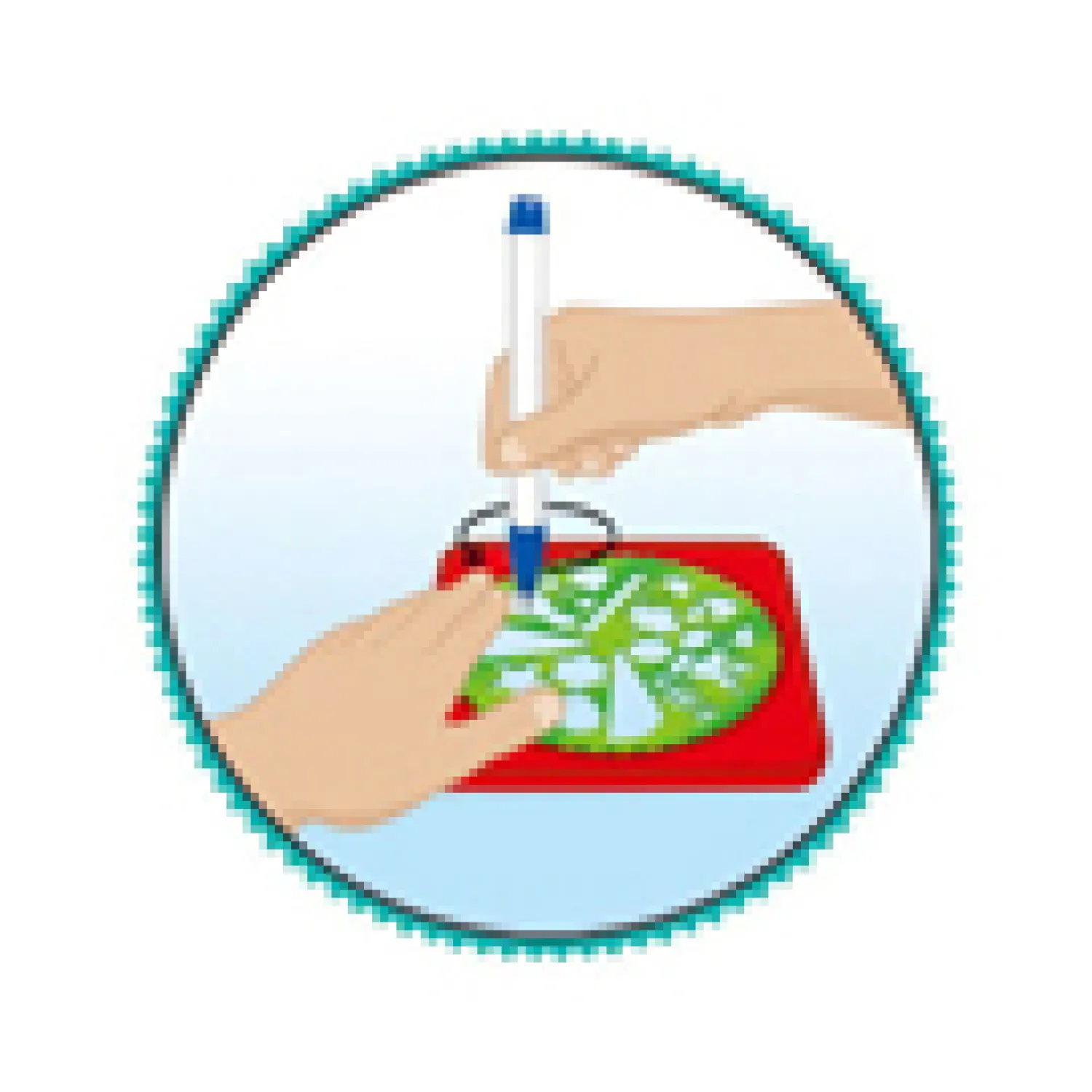 Spiraal Tekenset, 15dlg.> Best