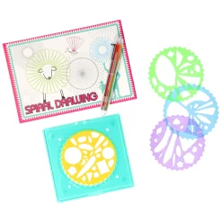 Spiraal Tekenset, 7dlg. Sale