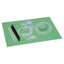 Spiraal Tekenset, 23dlg.- Hot