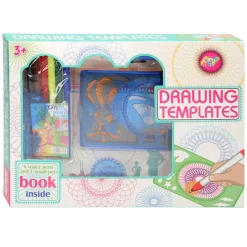 Spiraal Tekenset Sjablonen, 19dlg.