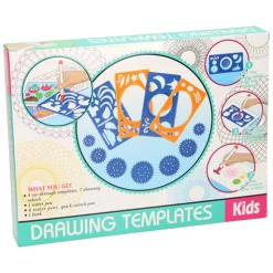 Spiraal Tekenset Sjablonen, 19dlg.