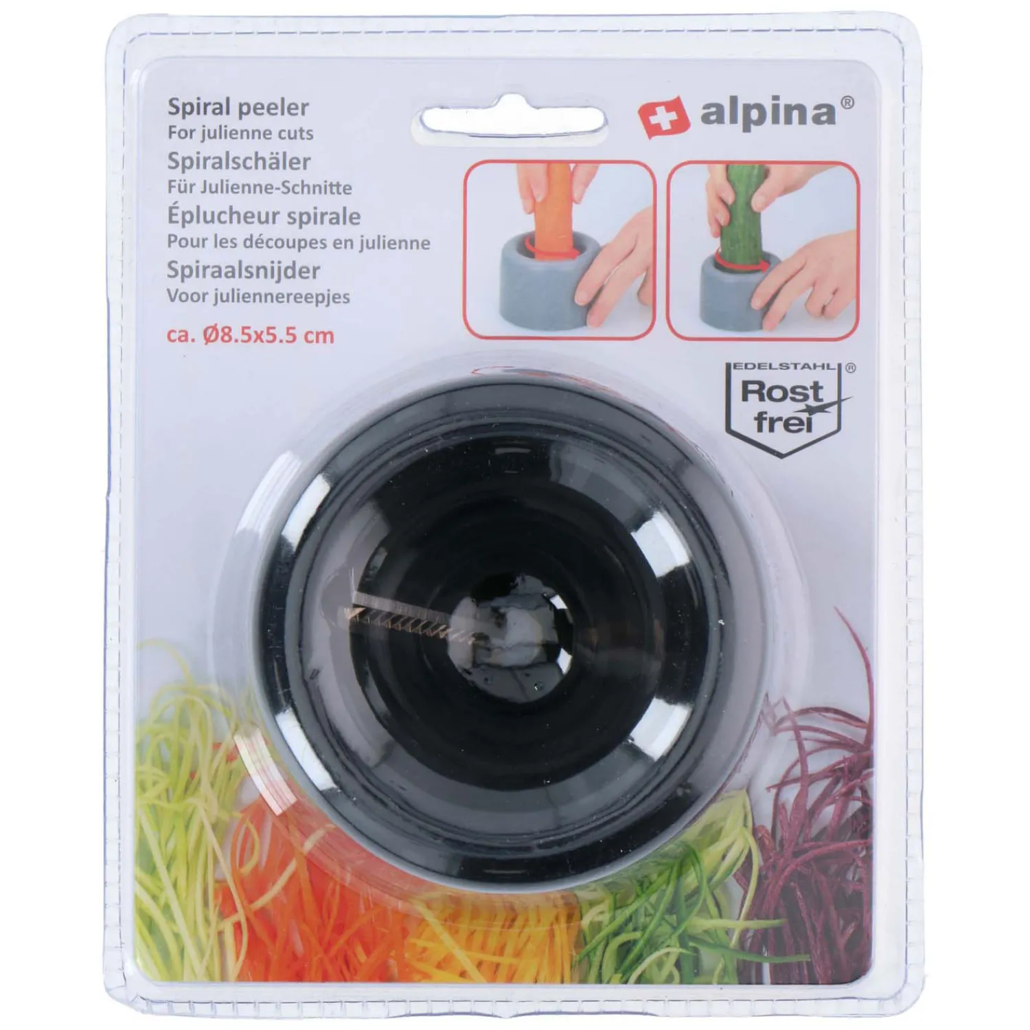 Spiraalsnijder 8,5x5,5cm-