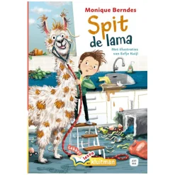Spit de lama (AVI-M4)>Uitgeverij Kluitman New