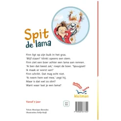 Spit de lama (AVI-M4)>Uitgeverij Kluitman New