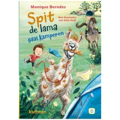 Spit de lama gaat kamperen (AVI-M4)>Uitgeverij Kluitman Best