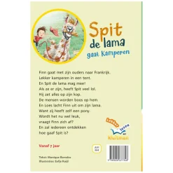 Spit de lama gaat kamperen (AVI-M4)>Uitgeverij Kluitman Best