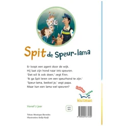 Uitgeverij Kluitman Spit de speur-lama (AVI-M4)