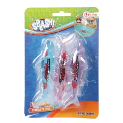 Duikvissen Haai, 3st.>Splash Best