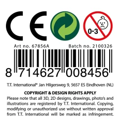 Duikvissen Haai, 3st.><noscript><img width=