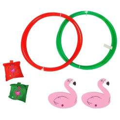 Flamingo Duikring 80cm, Set van 2-Splash Best