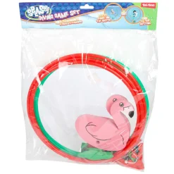 Flamingo Duikring 80cm, Set van 2-Splash Best