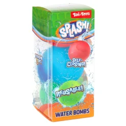 Waterballon Herbruikbaar Zelfsluitend, 3st.-Splash Sale