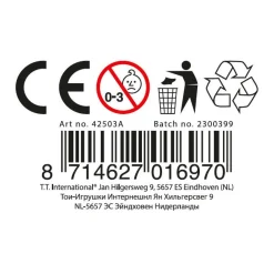 Waterpistool Aqua Shock X200 850ml-Splash