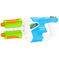 Waterpistool Aqua Shock X1000 - 1700ml tank - Met pomp - 2 Waterstralen - Waterspeelgoed>Splash