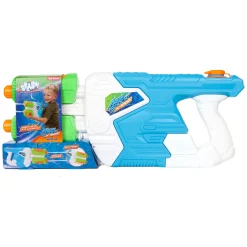 Waterpistool Aqua Shock X1000 - 1700ml tank - Met pomp - 2 Waterstralen - Waterspeelgoed>Splash