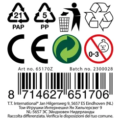 Splash Waterpistool, 19cm Hot