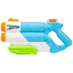 Waterpistool met Dubbele Loop Power, 1080ml-Splash Best