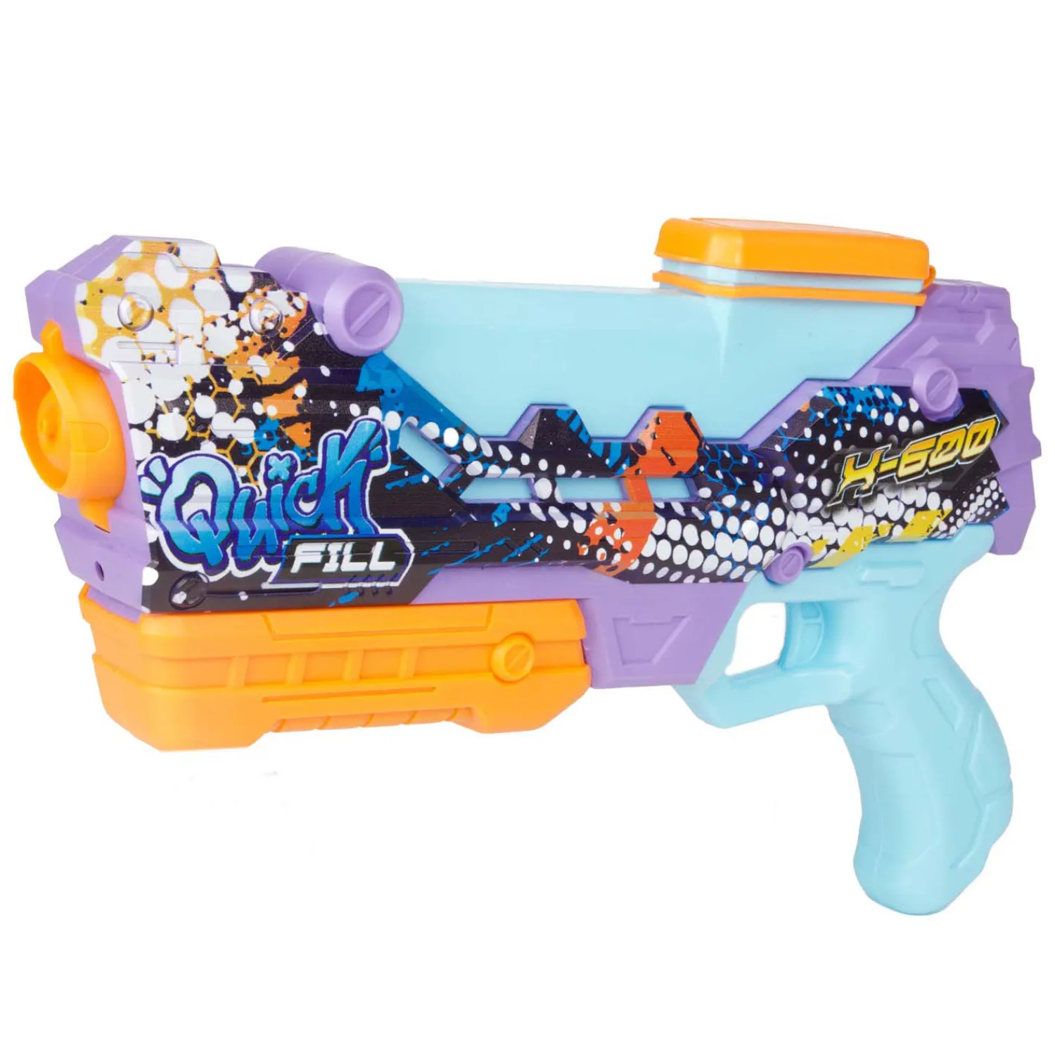Waterpistool Quick Fill X600-Splash Discount