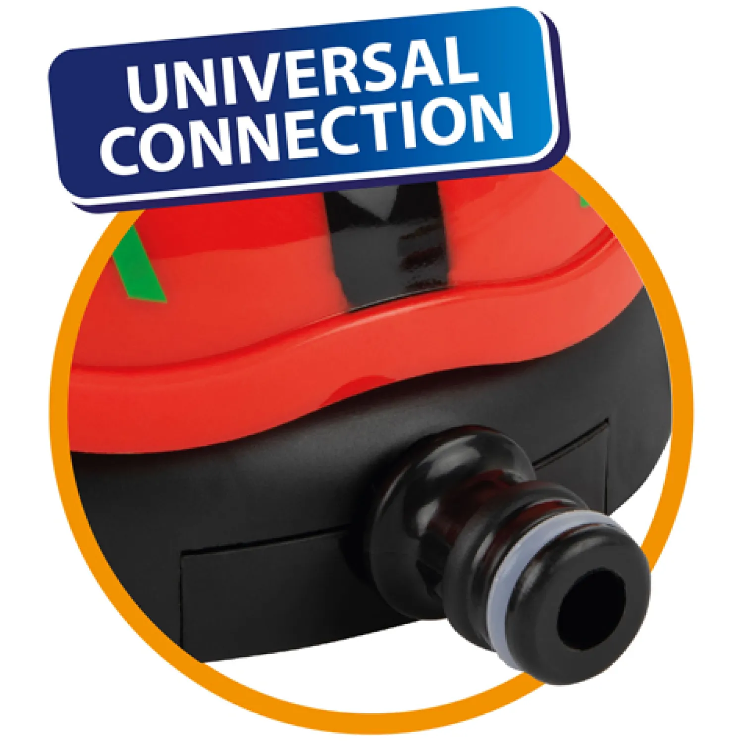 Watersproeier Lieveheersbeestje>Splash Hot